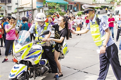 全民行动，助力高考